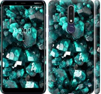 

Чохол на Nokia 3.1 Plus Кристали 2