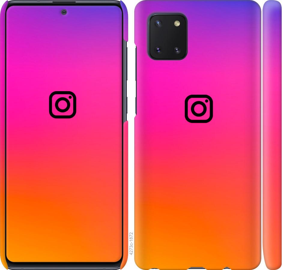 

Чохол на Samsung Galaxy Note 10 Lite Instagram
