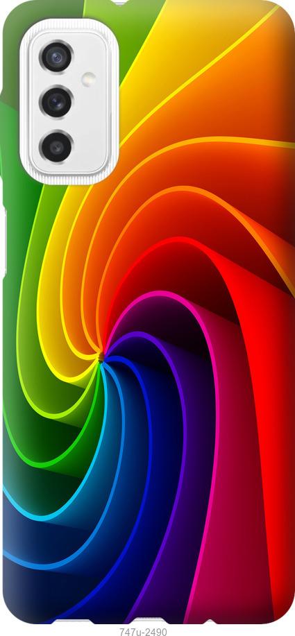 

Чохол на Samsung Galaxy M52 M526B Райдужний вихор