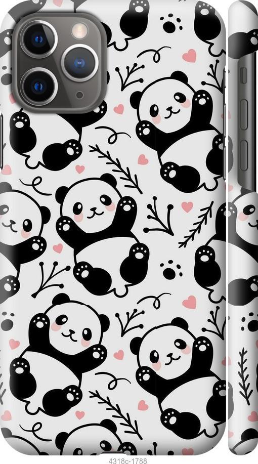 

Чехол на iPhone 11 Pro Панды