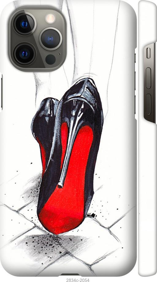 

Чехол на iPhone 12 Pro Max Devil Wears Louboutin