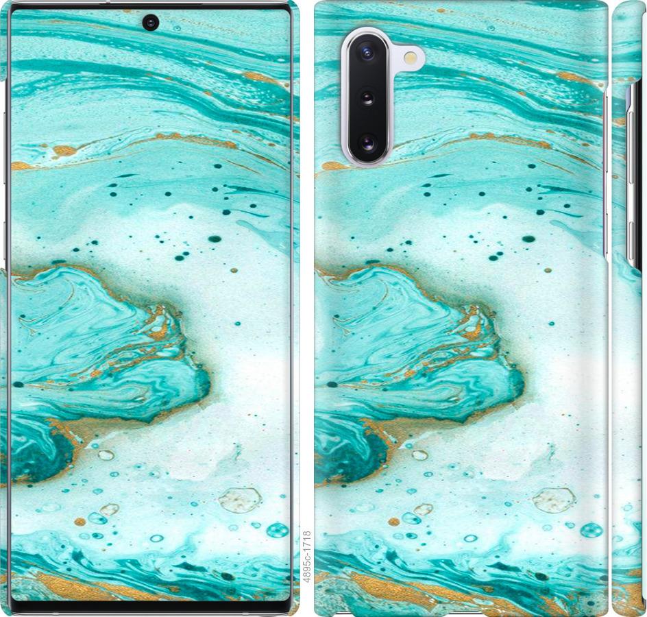 

Чохол на Samsung Galaxy Note 10 Мармуровий