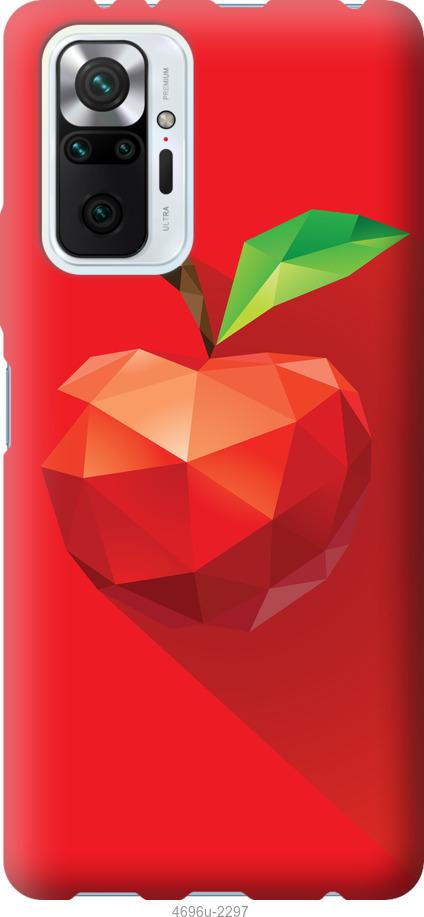 

Чохол на Xiaomi Redmi Note 10 Pro яблуко