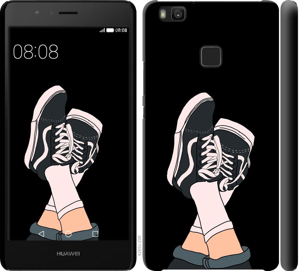 

Чехол на Huawei P9 Lite Кеды