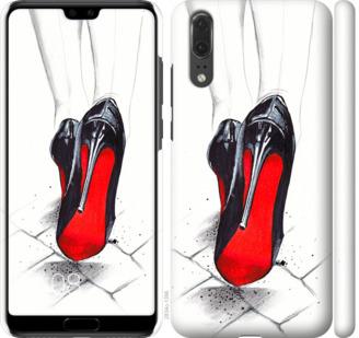

Чохол на Huawei P20 Devil Wears Louboutin