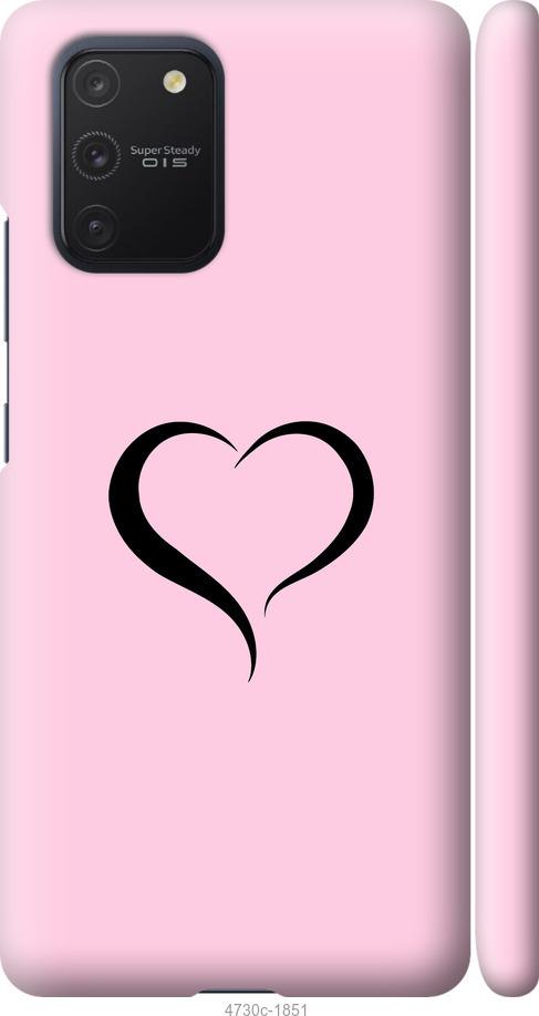 

Чехол на Samsung Galaxy S10 Lite 2020 Сердце 1