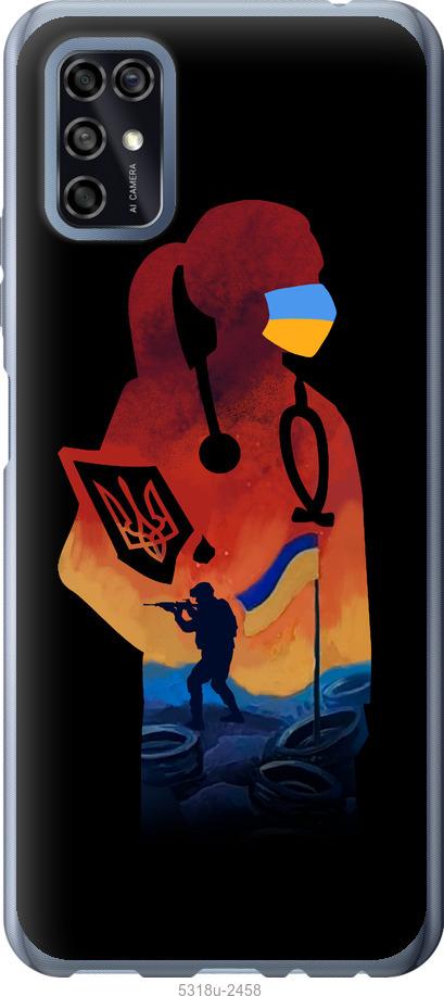 

Чохол на ZTE Blade V2020 Smart Лікар-волонтер