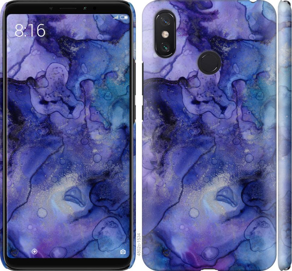 

Чехол на Xiaomi Mi Max 3 Мрамор 7