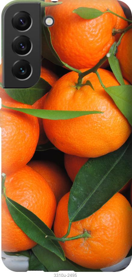 

Чохол на Samsung Galaxy S22 Plus мандарини