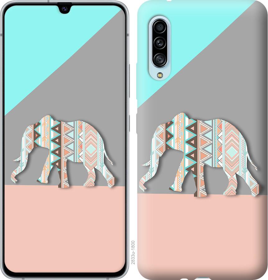 

Чохол на Samsung Galaxy A90 5G Візерунчастий слон