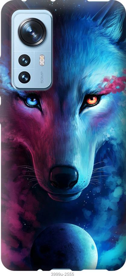 

Чехол на Xiaomi 12 Арт-волк