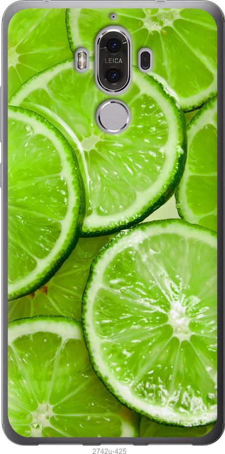 

Чохол на Huawei Mate 9 Лайм