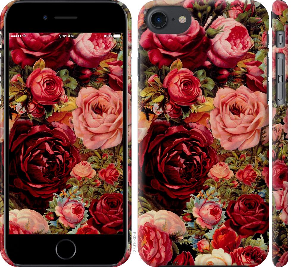

Чехол на iPhone 8 Цветущие розы