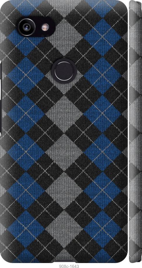 

Чехол на Google PixeL 2 XL Вязаный узор