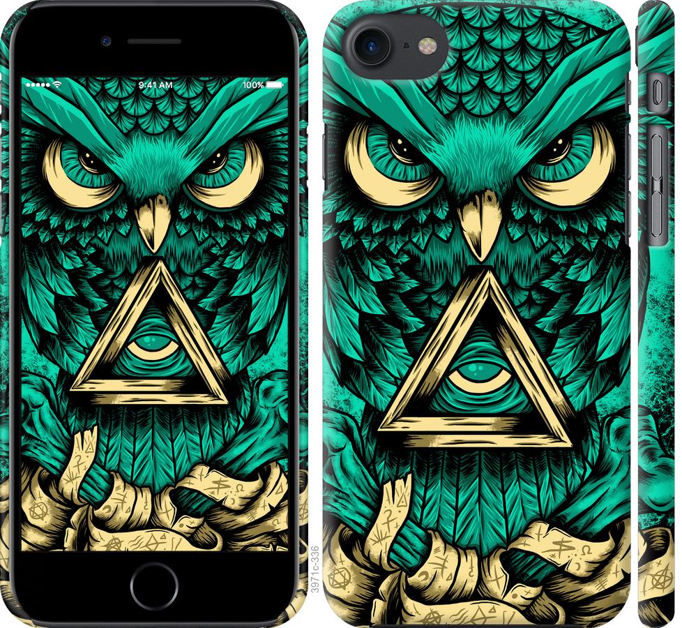 

Чохол на iPhone 8 Сова Арт-тату