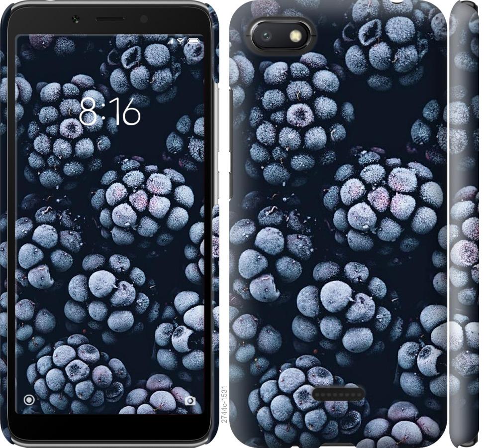 

Чохол на Xiaomi Redmi 6A морозна ожина