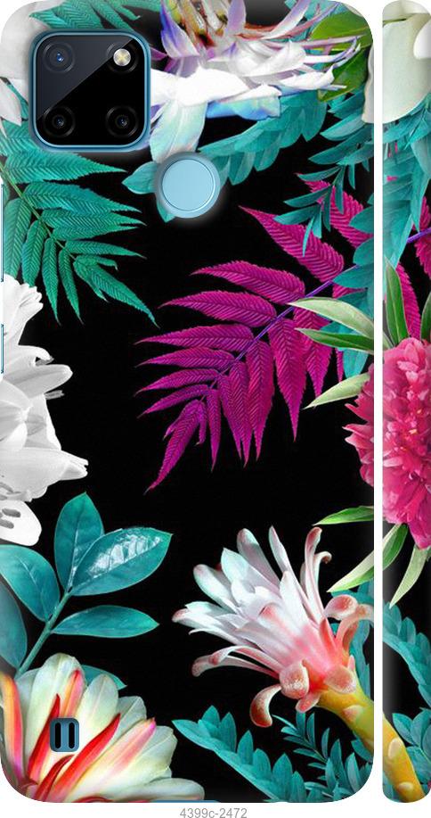

Чохол на Realme C21Y Flowers