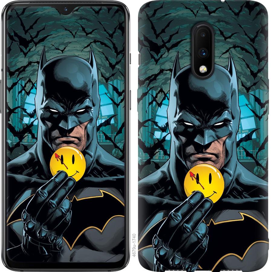 Чехол на OnePlus 7 Бэтмен 2