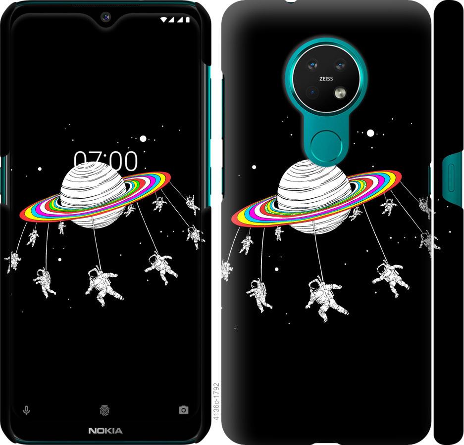 

Чохол на Nokia 6.2 Місячна карусель