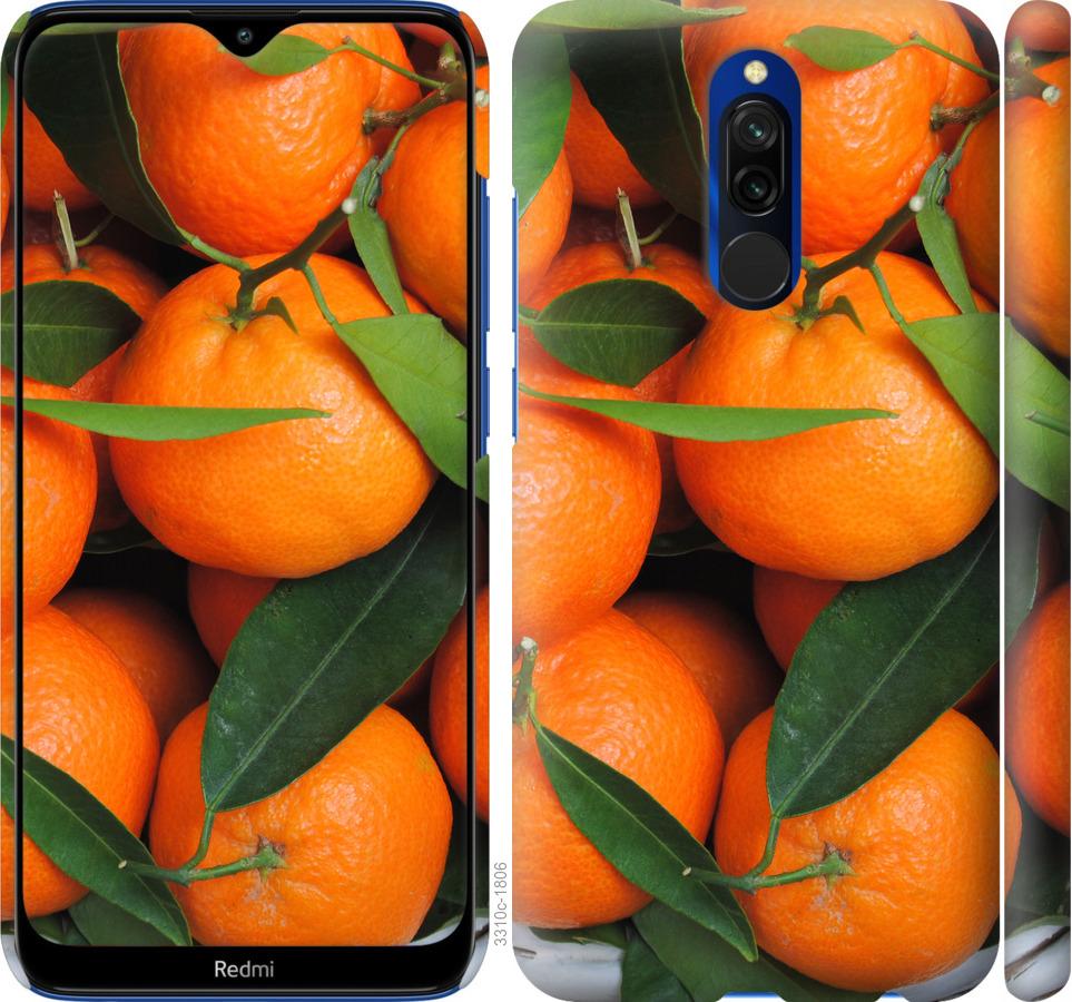 

Чохол на Xiaomi Redmi 8 мандарини