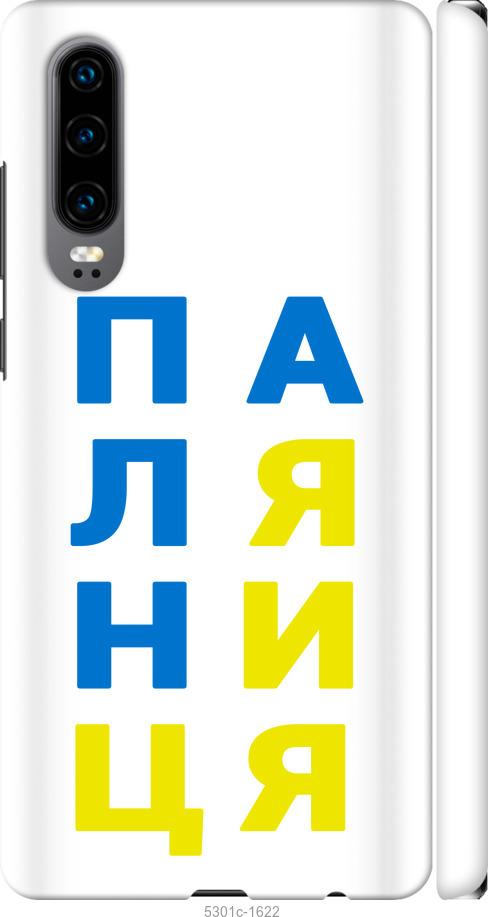 

Чехол на Huawei P30 Паляница v4
