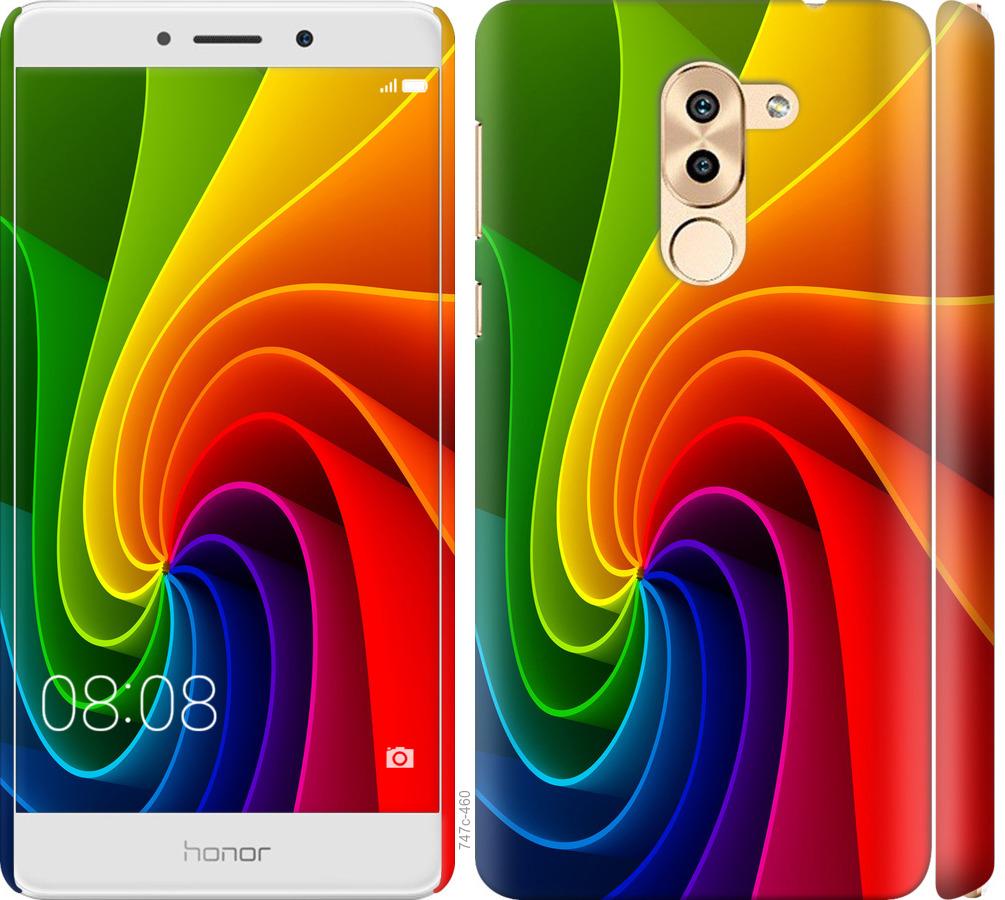 

Чохол на Huawei Mate 9 Lite Райдужний вихор