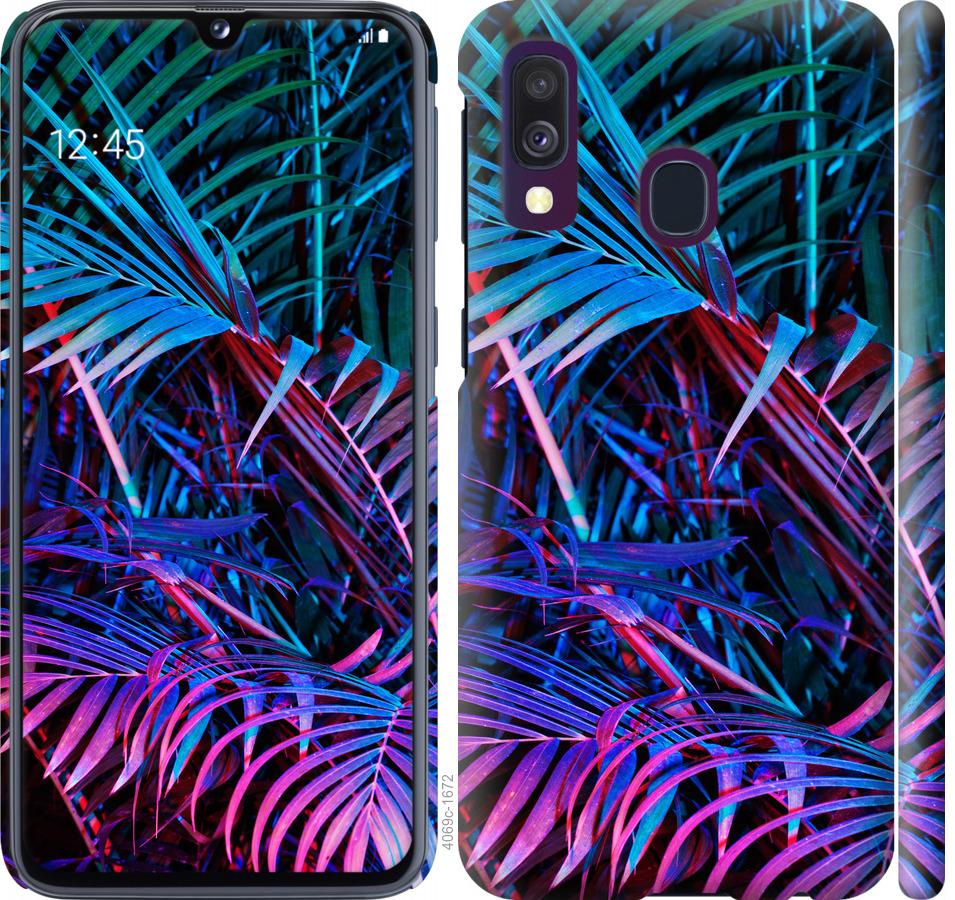 

Чохол на Samsung Galaxy M30s 2019 Папороть під ультрафіолетом