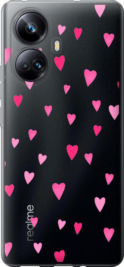 

Чохол на Realme 10 Pro Plus Серця 2