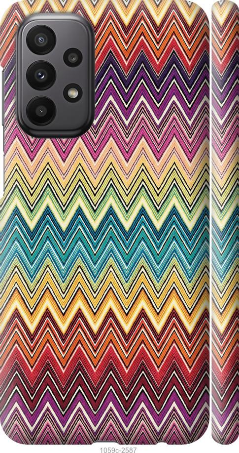 

Чохол на Samsung Galaxy A23 A235F Шеврон v4