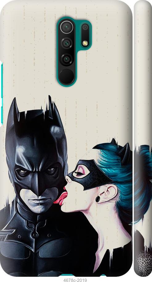 

Чехол на Xiaomi Redmi 9 Бэтмен