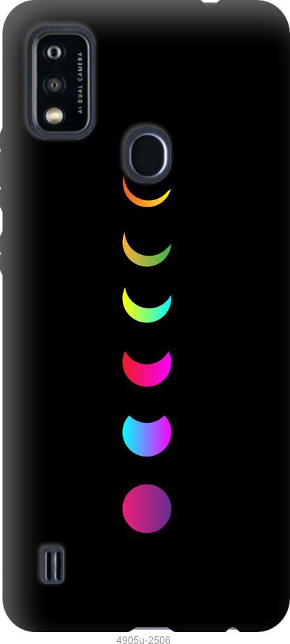 

Чохол на ZTE Blade A51 Laser Moon Eclipse