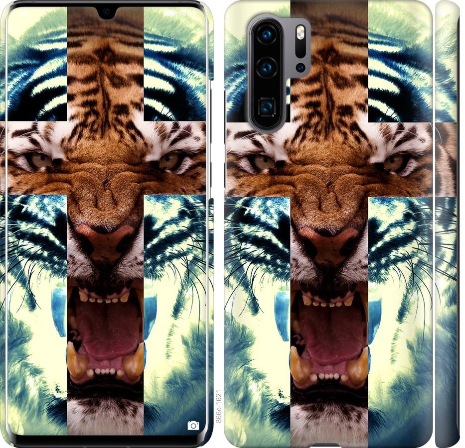 

Чохол на Huawei P30 Pro Злий тигр