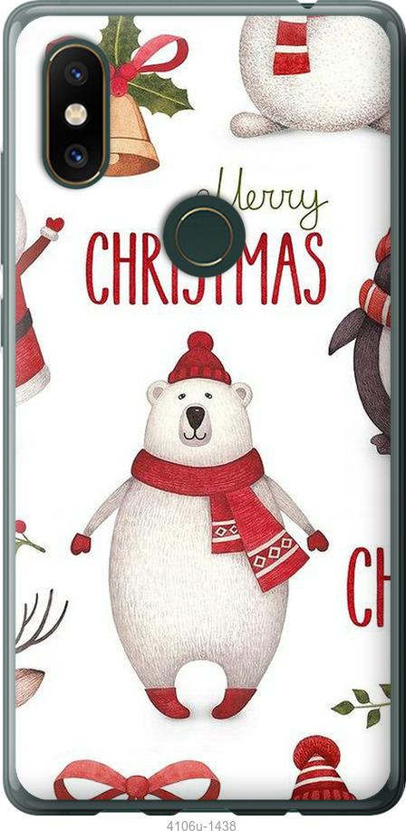 

Чехол на Xiaomi Mi Mix 2s Merry Christmas