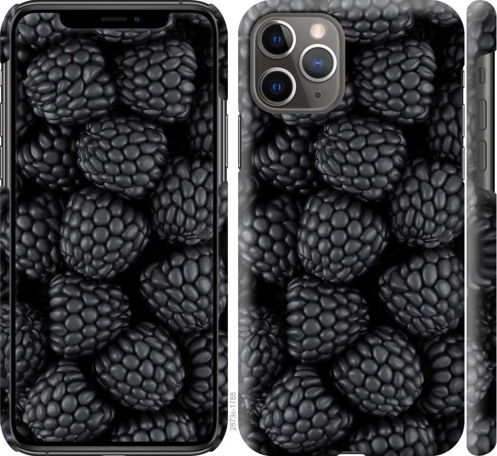 

Чохол на iPhone 11 Pro Чорна ожина