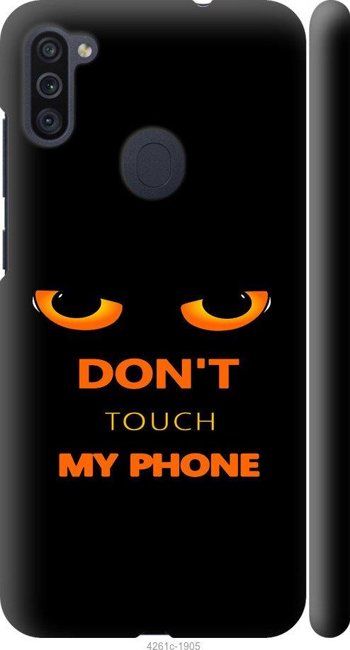 

Чехол на Samsung Galaxy M11 M115F Don't touch the phone