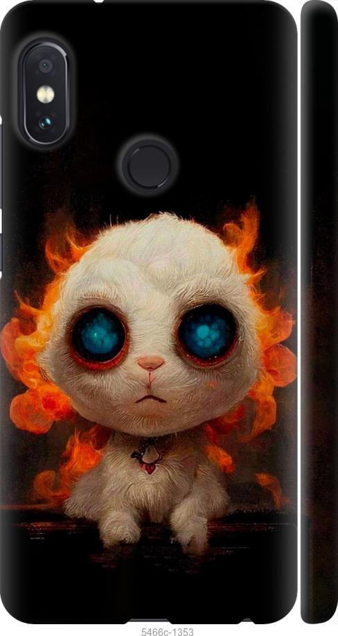 

Чехол на Xiaomi Redmi Note 5 Pro Бавовнятко