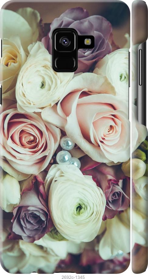 

Чехол на Samsung Galaxy S9 White and black 1