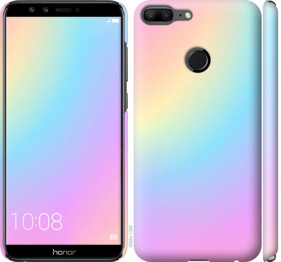 

Чохол на Huawei Honor 9 Lite Веселка 2