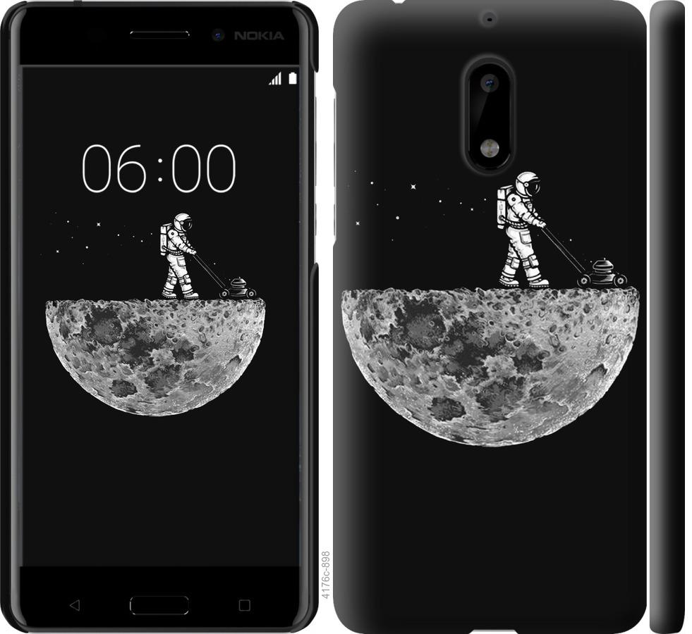 

Чохол на Nokia 6 Moon in dark