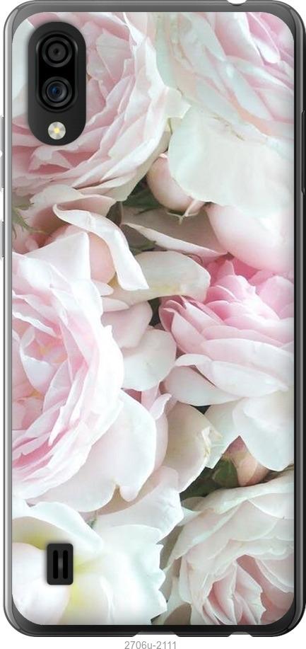 

Чехол на ZTE Blade A5 2020 Пионы v2