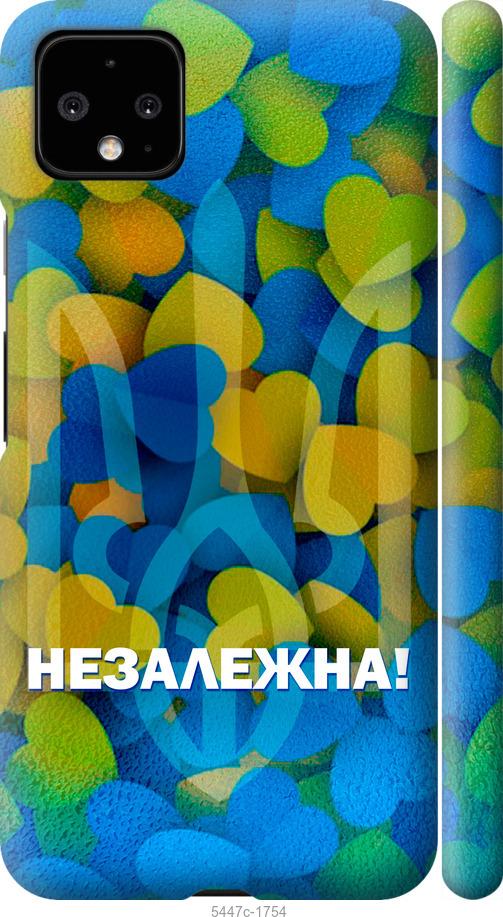 

Чехол на Google Pixel 4 XL Незалежна