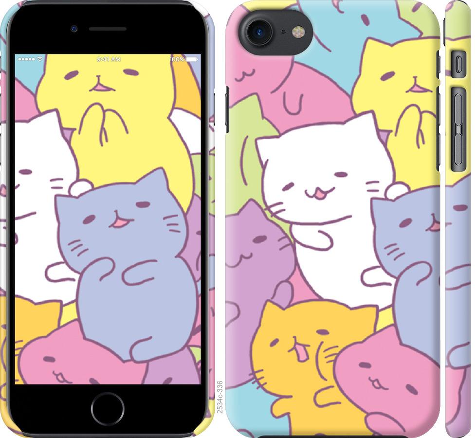 

Чехол на iPhone 8 Котики