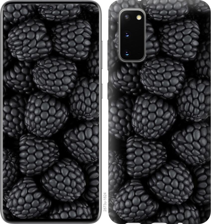 

Чохол на Huawei Honor 30 Чорна ожина