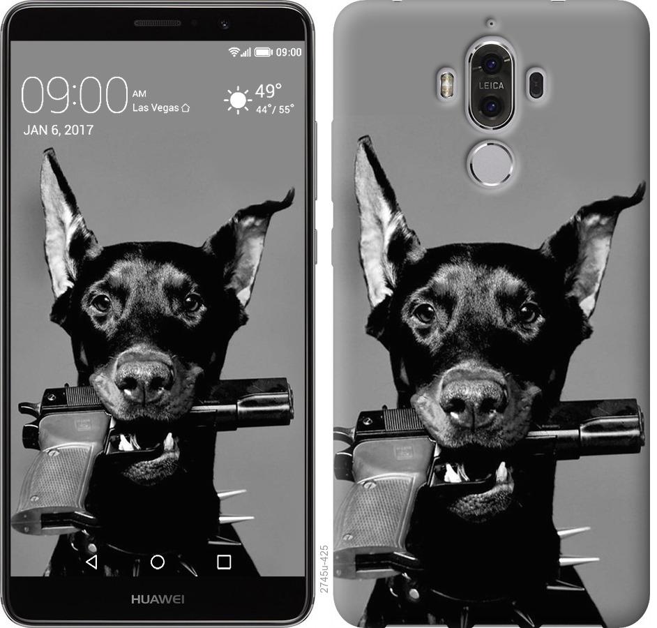 

Чохол на Huawei Mate 9 Доберман