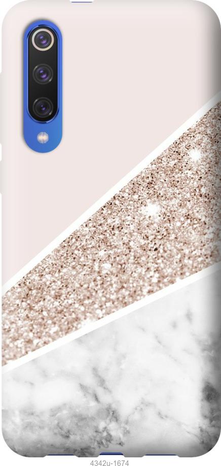 

Чехол на Xiaomi Mi 9 SE Пастельный мрамор