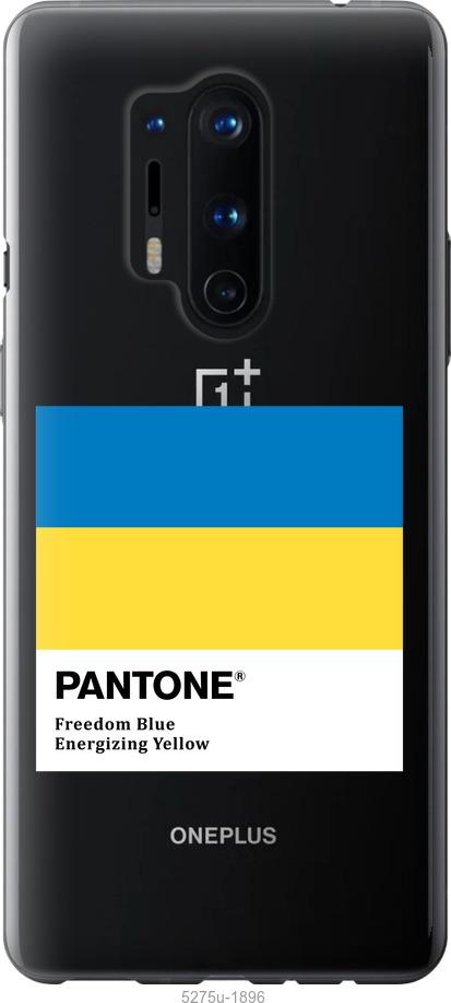 

Чохол на OnePlus 8 Pro Прапор Пантон