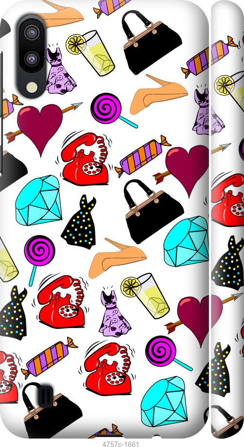 

Чехол на Samsung Galaxy M10 stickers