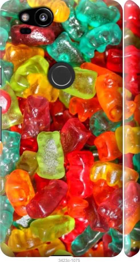 

Чехол на Google Pixel 2 Желейки haribo