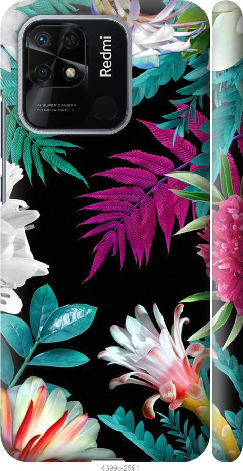 

Чохол на Xiaomi Redmi 10C Flowers