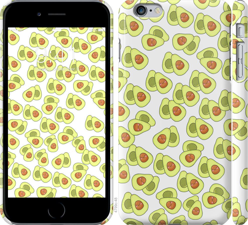 

Чохол на iPhone 6s Plus Веселі авокадо